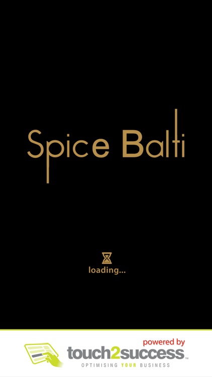 Spice Balti