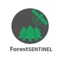 Data is processed using statistical learning algorithms to detect forest change