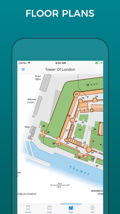 Tower of London Guide and Maps