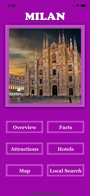 Milan City Tourism Guide(圖2)-速報App