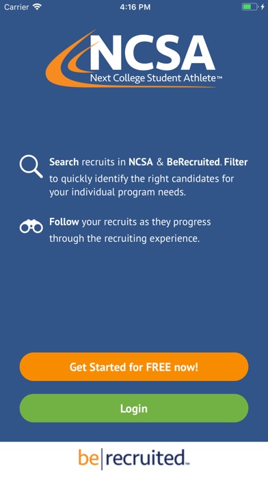 NCSA College Coach screenshot 3