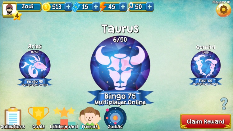 Zodi Bingo screenshot-3