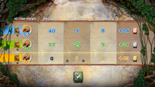 Stone Age: The Board Game Screenshot