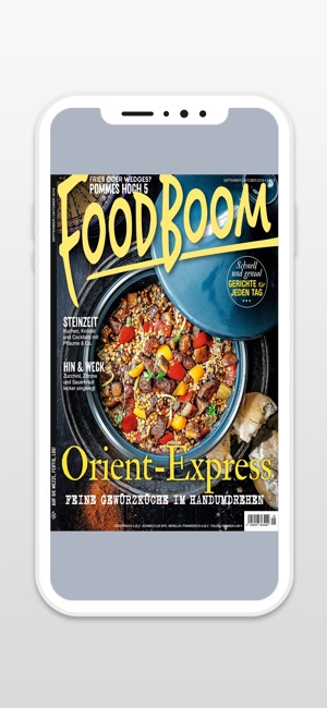 Foodboom - Zeitschrift