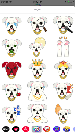 Blinged Out White Bulldog(圖3)-速報App