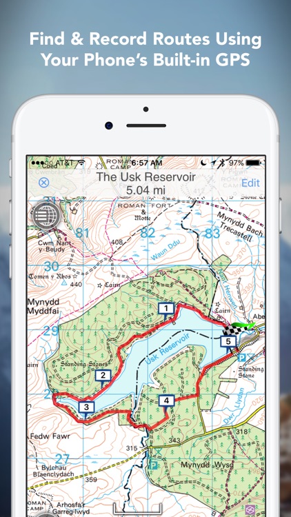 Outdoors GB - Offline OS Maps