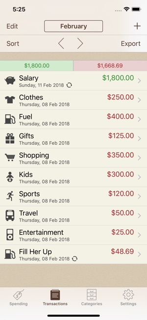 Spending Tracker(圖2)-速報App