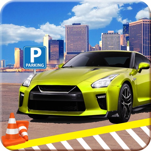 Driving Test city Car Parking