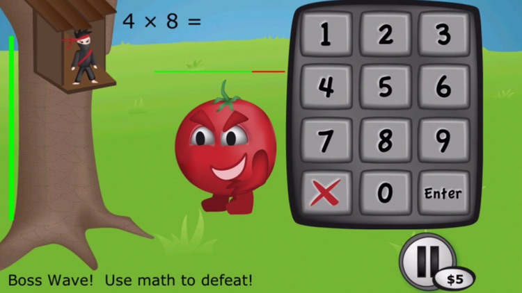 Math Ninja HD