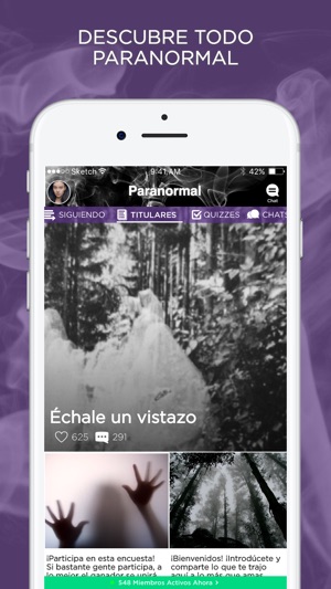 Paranormal Amino en Español(圖1)-速報App