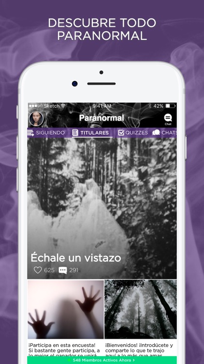 Paranormal Amino en Español