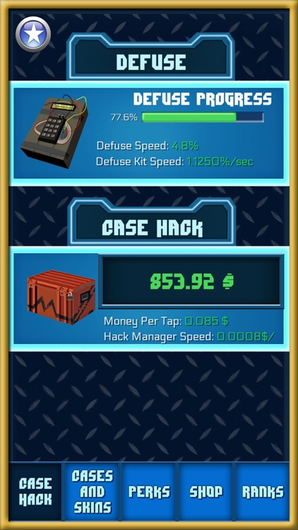 Case Hack - Ultra Mini Game