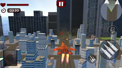 Ultimate Robots Jet Fighter 3D screenshot 4