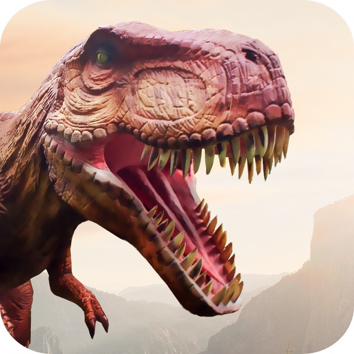Jungle Wild Dino Simulator 3D Icon
