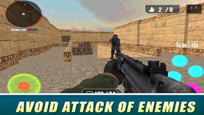 Swat FPS Fire 3D screenshot 3