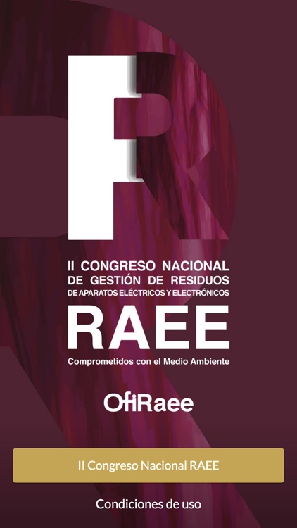 Congreso Nacional RAEE