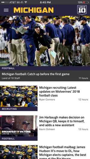 Landof10 - Big10 Football News(圖2)-速報App