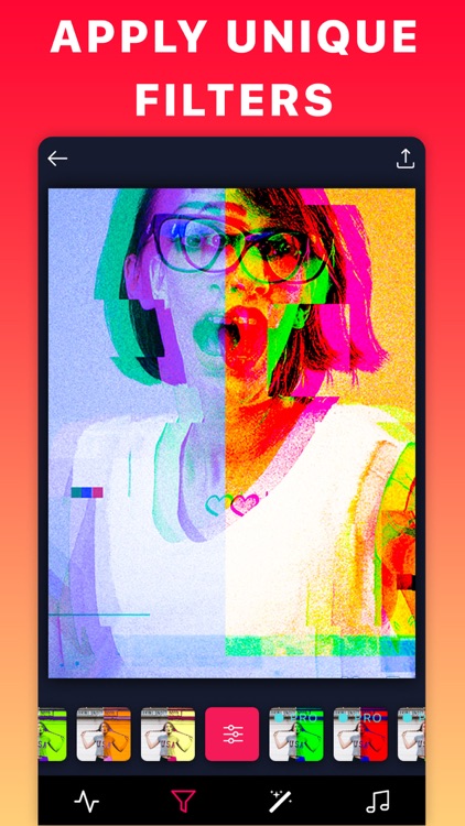 Glitch Video Photo 3D Effect.s