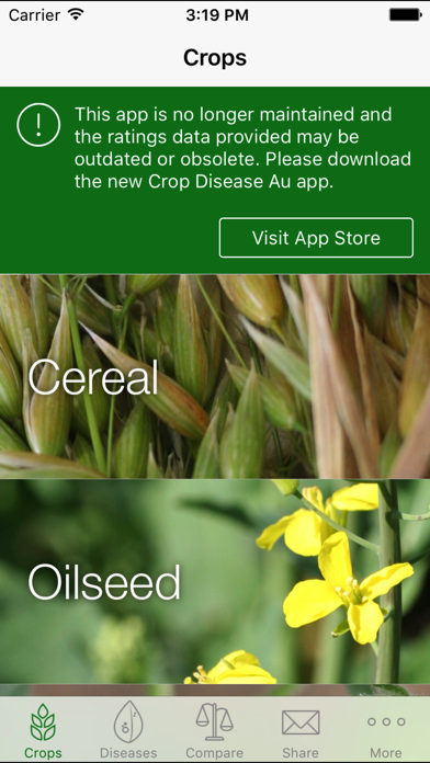 How to cancel & delete Crop Diseases from iphone & ipad 1
