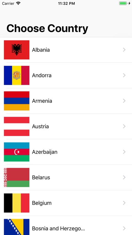 European Anthems