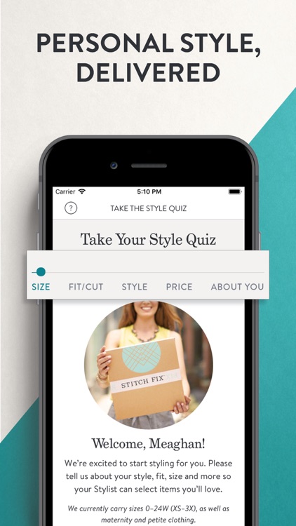 Stitch Fix - Fashion Stylist screenshot-0