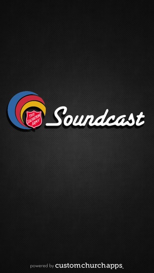 Salvation Army Soundcast