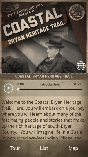 Coastal Bryan Heritage Trail(圖2)-速報App