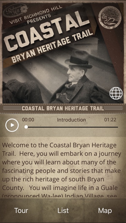 Coastal Bryan Heritage Trail