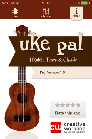 uke pal - Ukulele Tuner&Chords screenshot 3