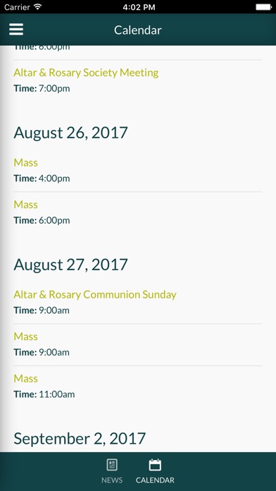 Holy Family Parish - Luzerne, PA screenshot 4