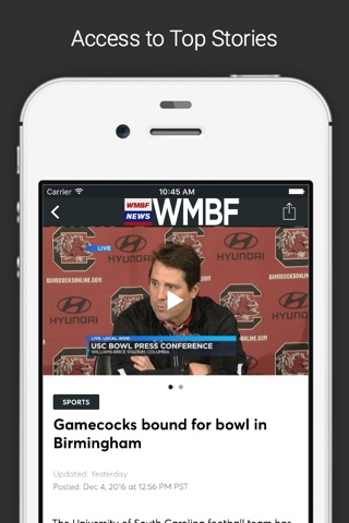 WMBF Breaking News & Weather screenshot 2