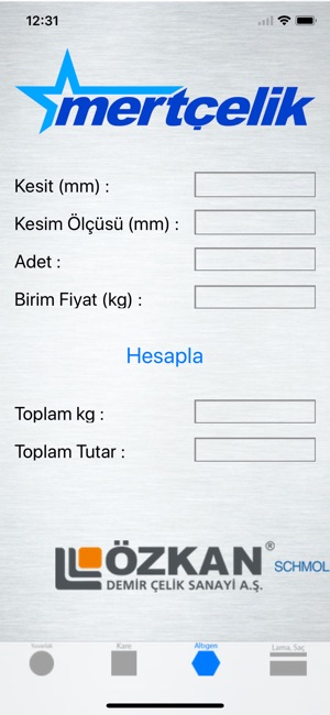 Mert Çelik Ağırlık Hesaplama(圖4)-速報App