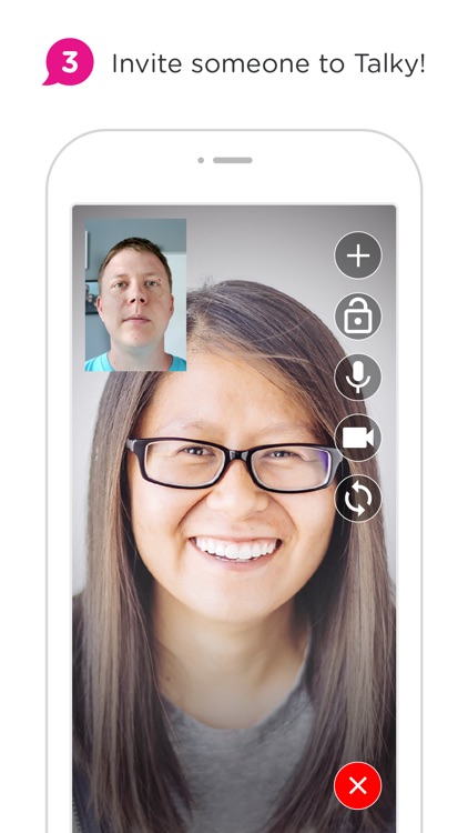 Talky – Simple video chat screenshot-3