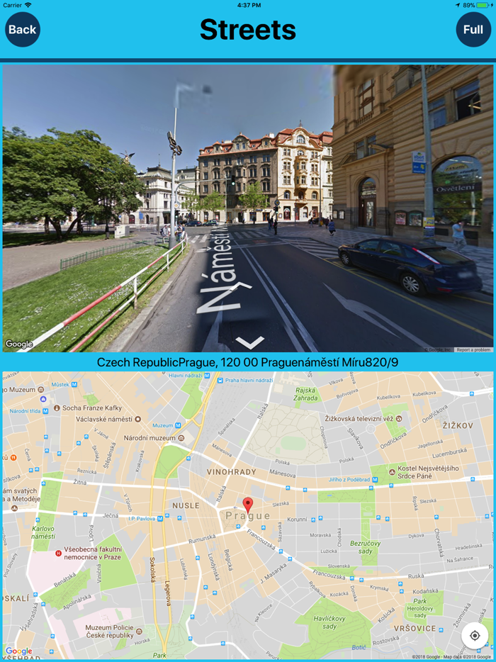 Prague Czech Republic Tourist