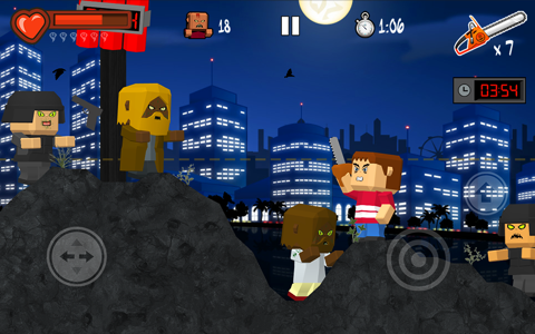 Zombie Hills screenshot 4