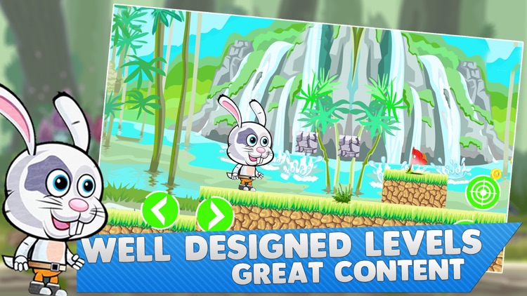 Poptropica Bunny Run 3D