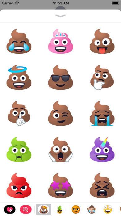 Pile of Poop Pack by EmojiOne screenshot 2