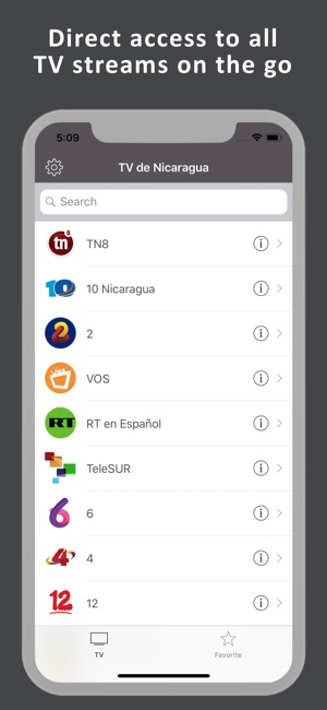 TV de Nicaragua: televisión HD(圖1)-速報App