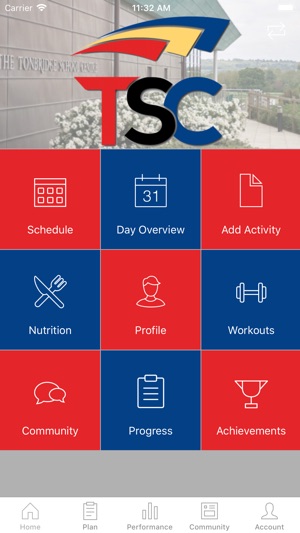 TSC Members' Fitness App