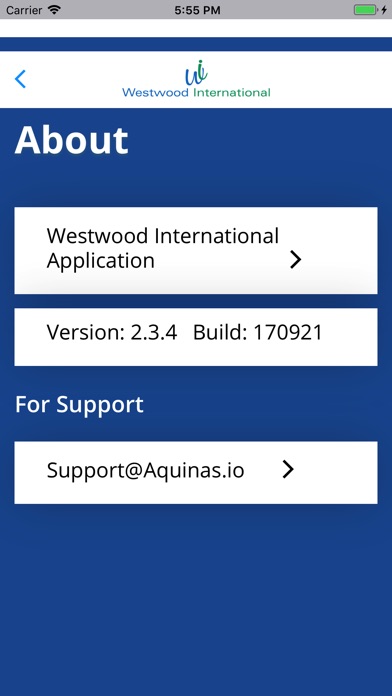 Westwood International screenshot 2