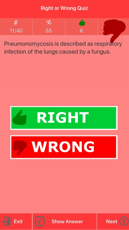 Pulmonology Medical Terms Quiz screenshot-4