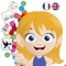 First words in French for children aged 1-6 years