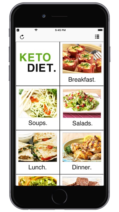 Ketogenic Diet Recipesのおすすめ画像1