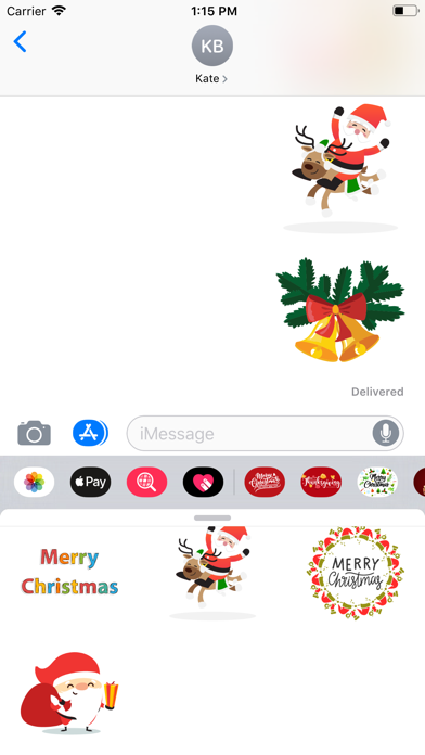 Christmas Stickers Countdown! screenshot 3