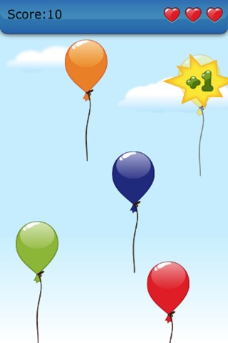 Little Sprong Balloon Popping screenshot 3