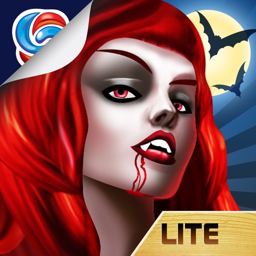 Vampireville lite: haunted castle adventure icon