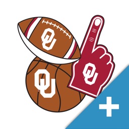 Oklahoma Sooners Pro Selfie Stickers