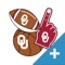 Oklahoma Sooners PLUS Selfie Stickers app lets you add over 50 awesome, officially licensed Oklahoma Sooners stickers to your selfies and other images