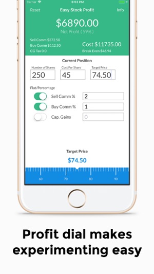 Easy Stock Profit Calculator(圖3)-速報App