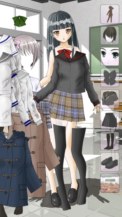 Gym mtf toys schoolgirl